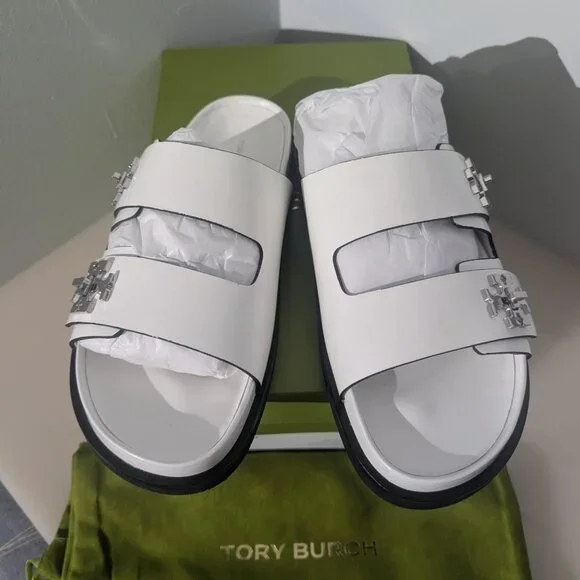 Tory Burch TURNLOCK SPORT SLIDE Cloud Sandals - Picture 9 of 9